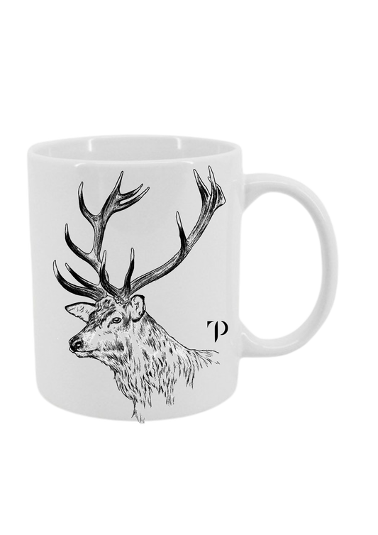 Venado N.3 B/N - Taza