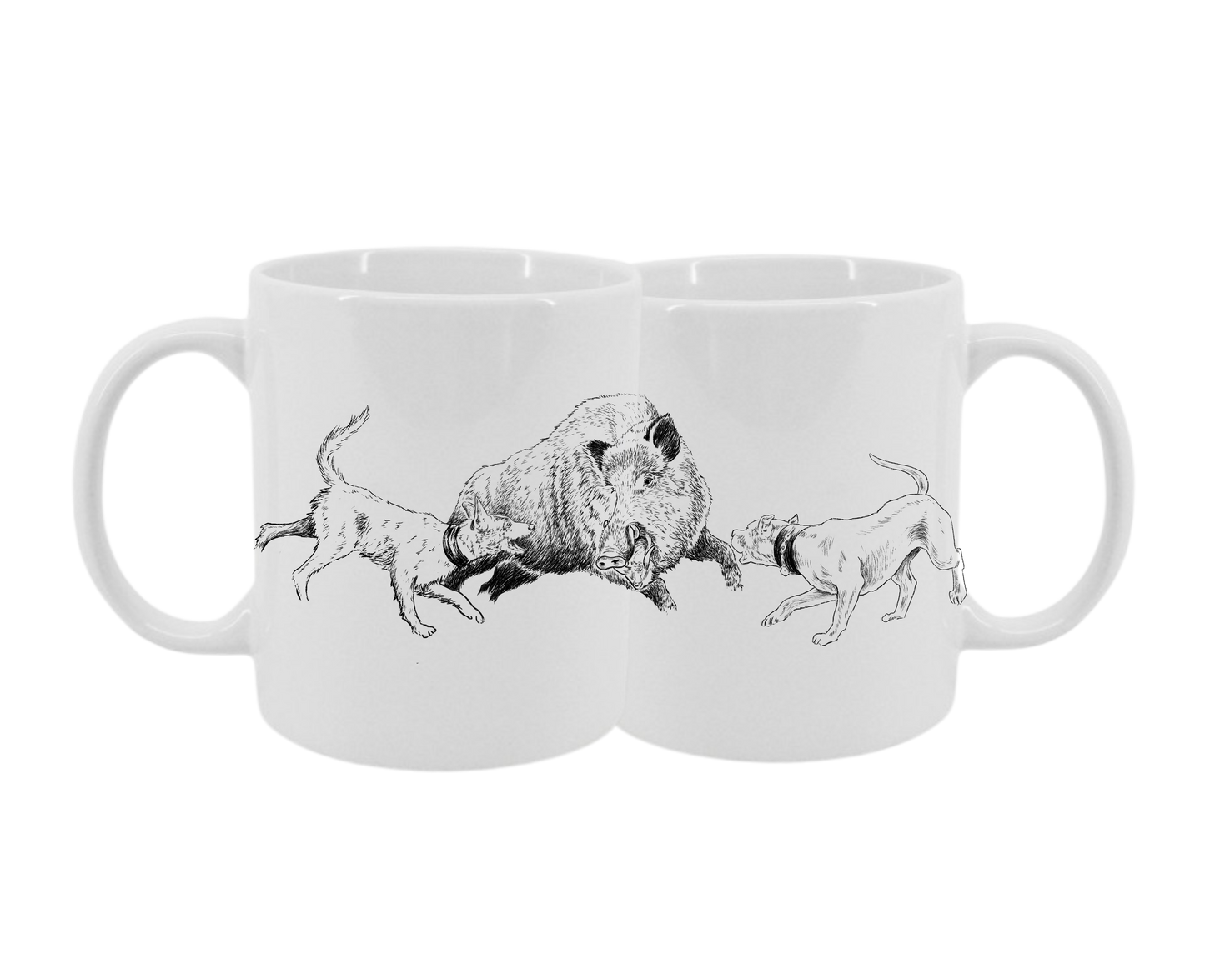 EN STOCK - Tazas Cerámica - Diseños Cinegéticos