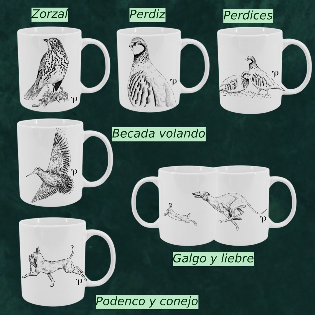 BOTELLA/TERMO +  TAZA + CAJA MADERA (diseños a elegir)