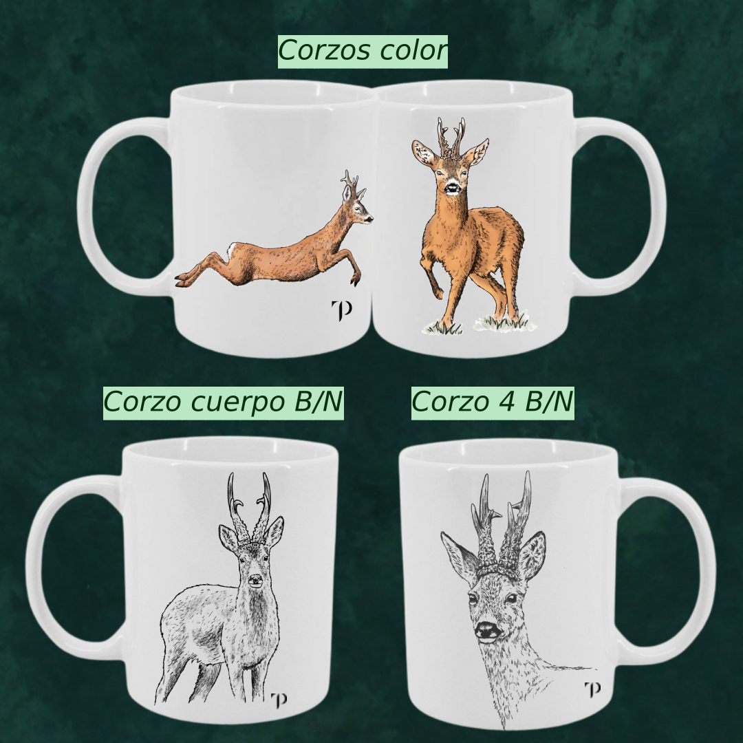 BOTELLA/TERMO +  TAZA + CAJA MADERA (diseños a elegir)