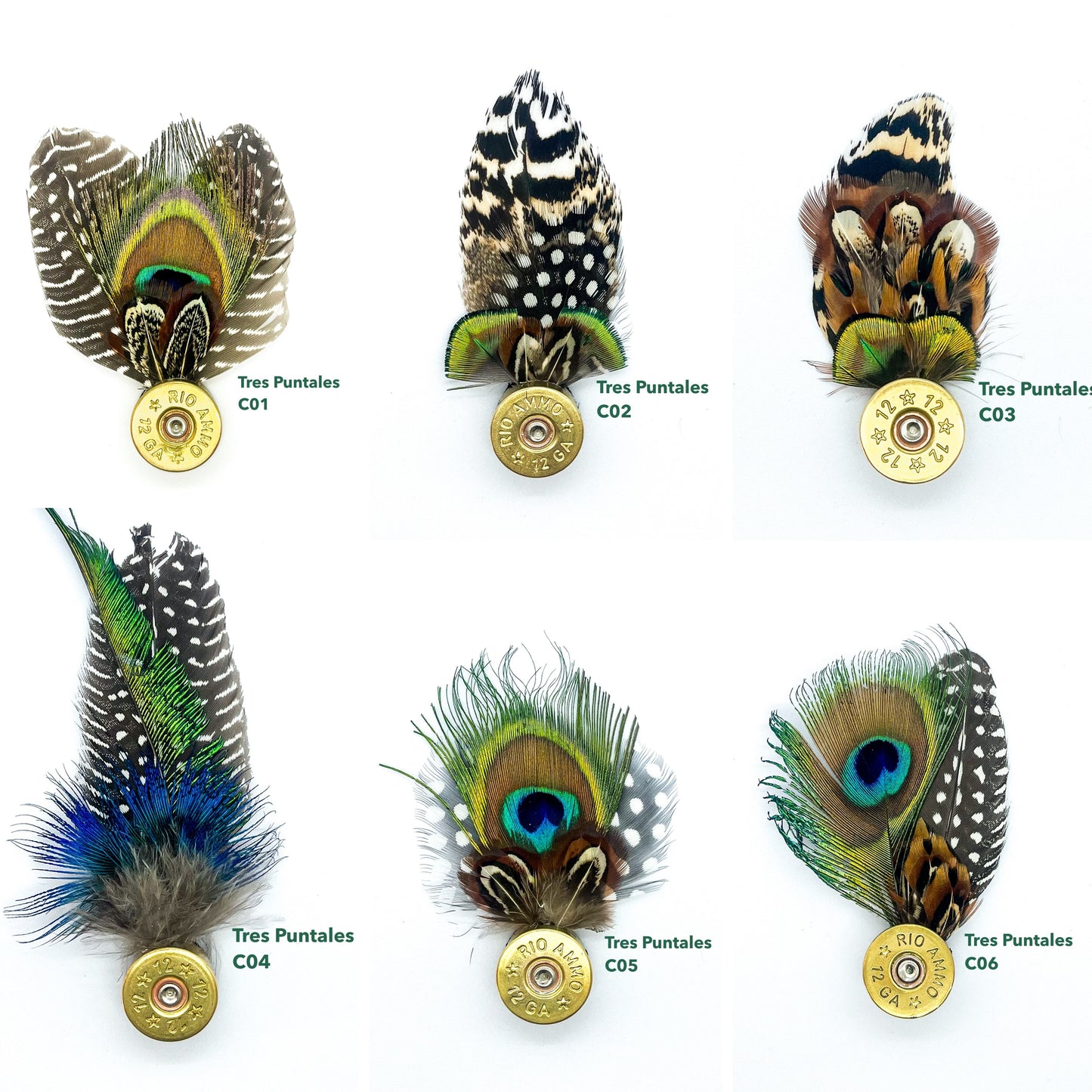BROCHES PLUMAS