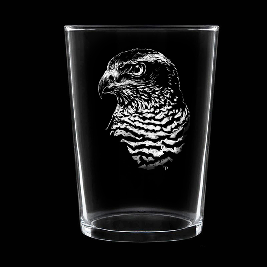 Azor - Vaso ancho de vidrio