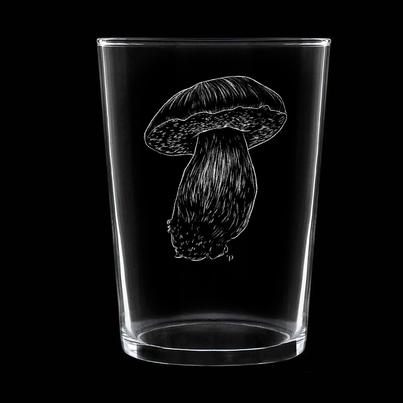 Boletus - Vaso ancho de vidrio