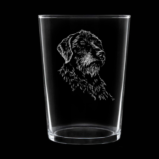 Drathaar N.1 - Vaso ancho de vidrio