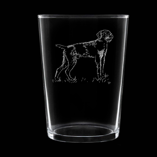 Drathaar N.2 - Vaso ancho de vidrio