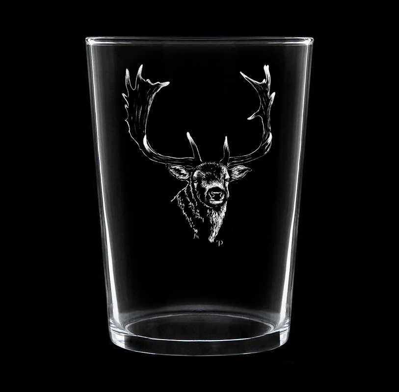 Gamo N.1 - Vaso ancho de vidrio