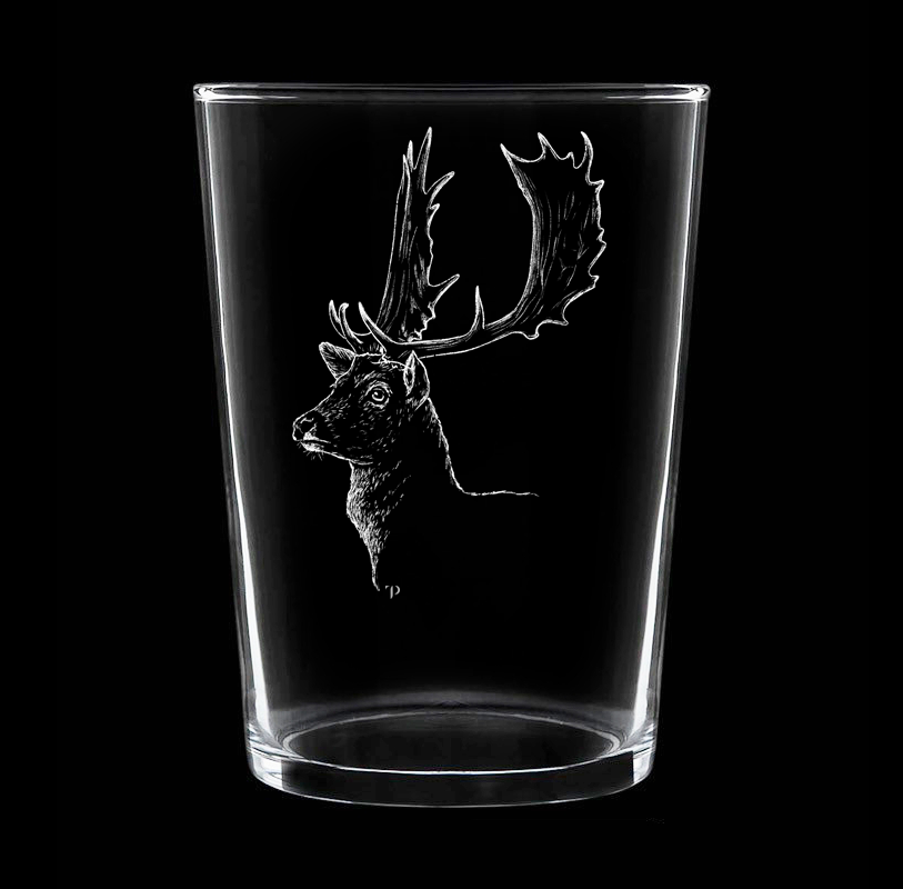 Gamo N.2 - Vaso ancho de vidrio