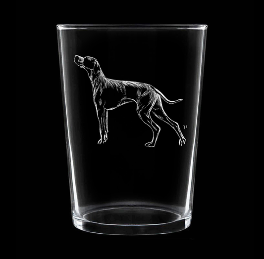 Pointer - Vaso ancho de vidrio