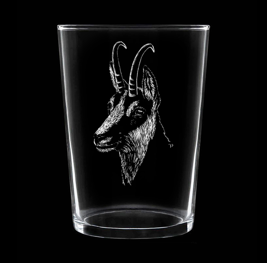 Rebeco N.1 - Vaso ancho de vidrio