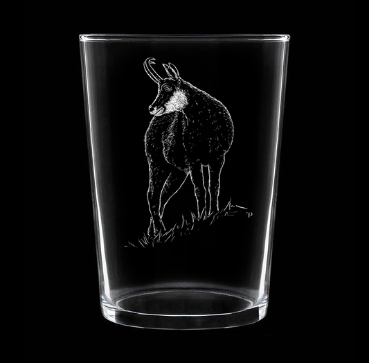 Rebeco N.2 - Vaso ancho de vidrio