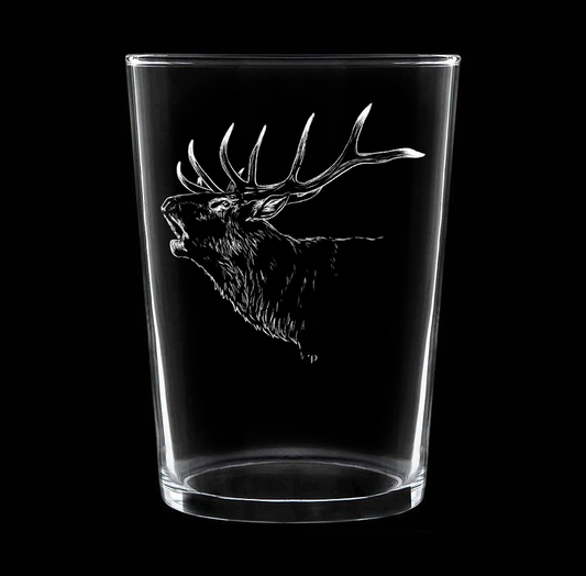 Venado N.1 - Vaso ancho de vidrio