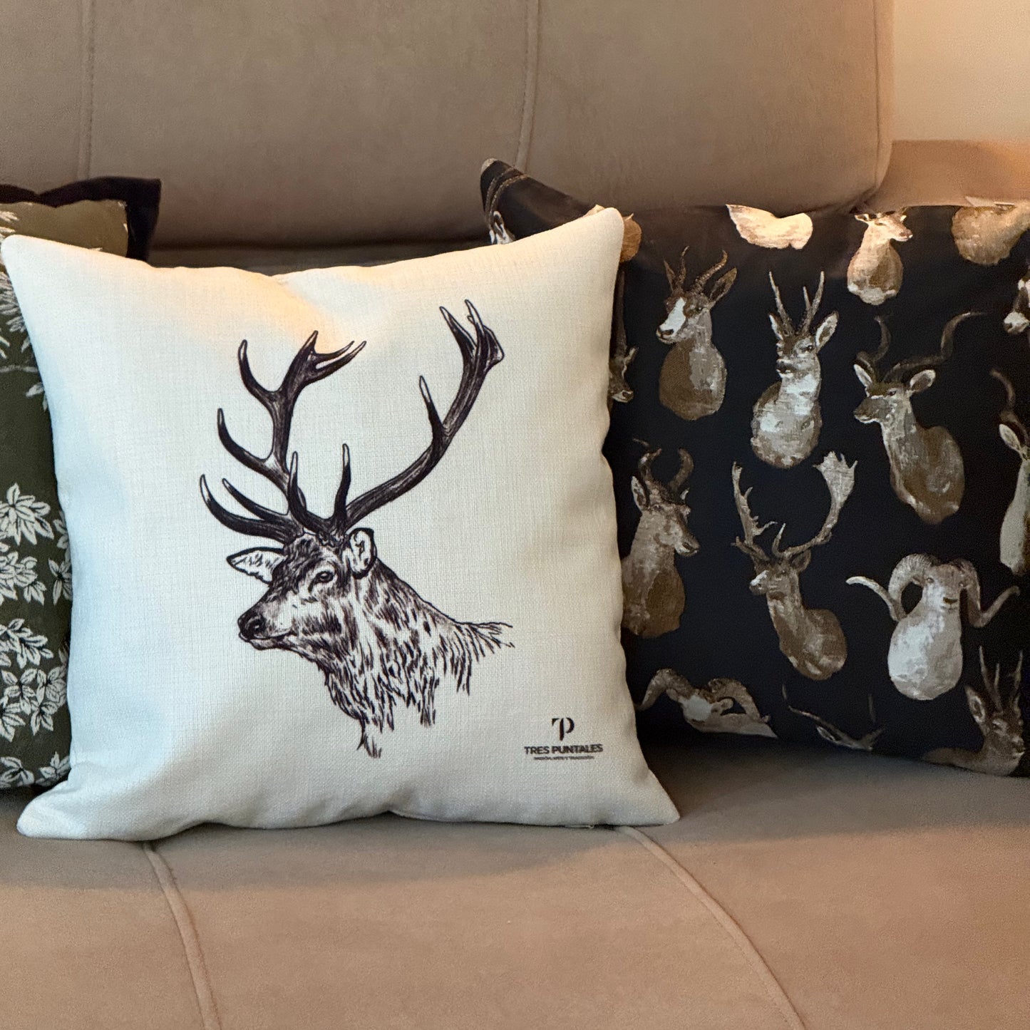 Funda Cojín - Cérvidos