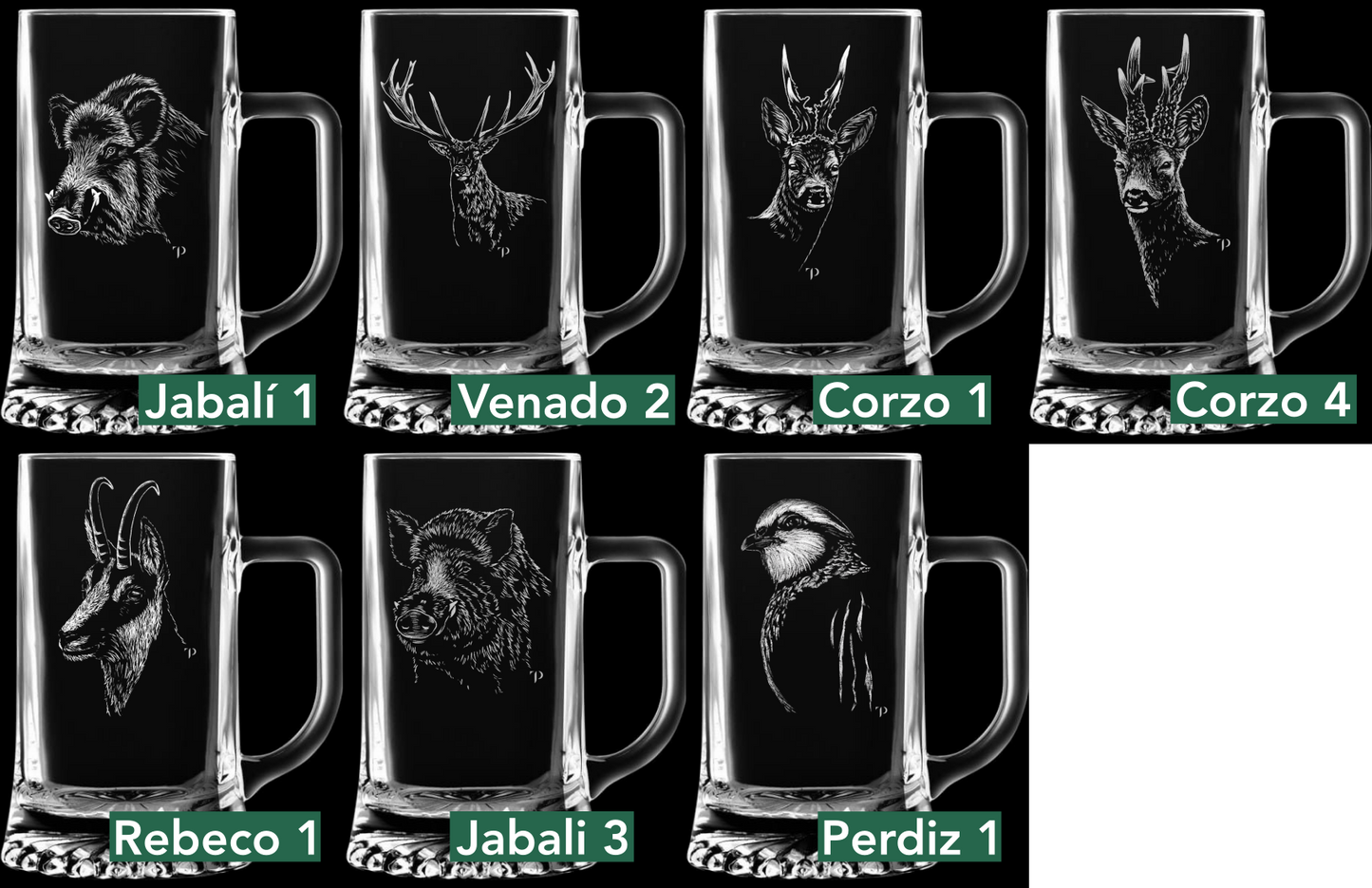 JARRA + NAVAJA + CAJA MADERA (diseños a elegir)