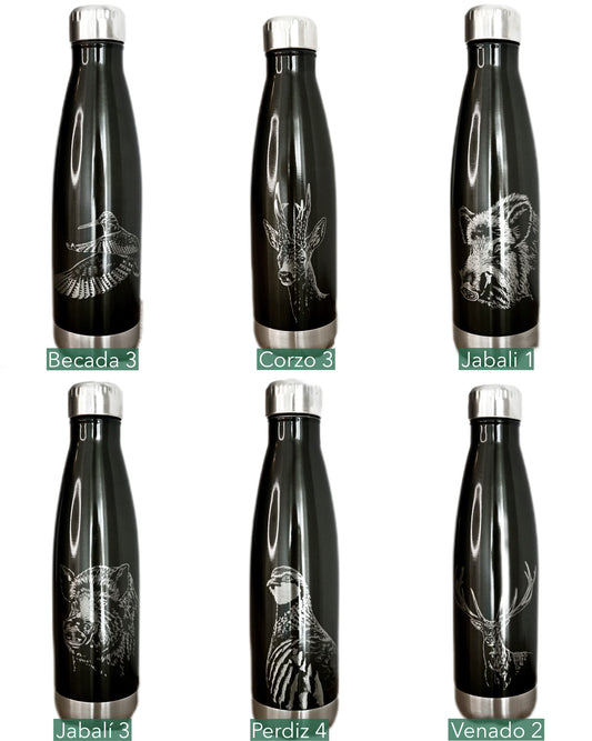 EN STOCK - BOTELLA TERMO - 100 Diseños