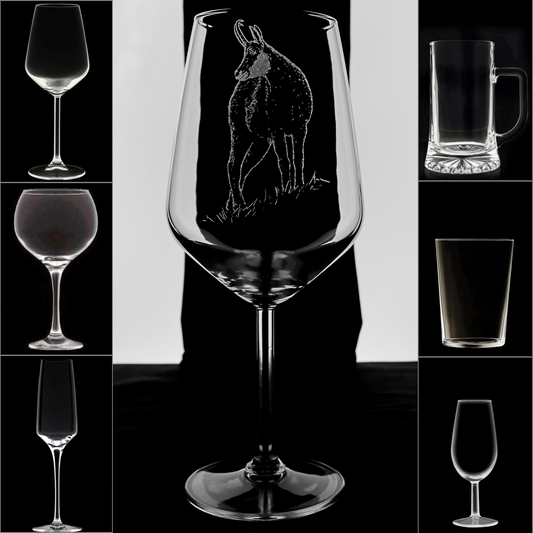 Rebeco 2 - Copa Vino Caza y + Grabados en Vidrio