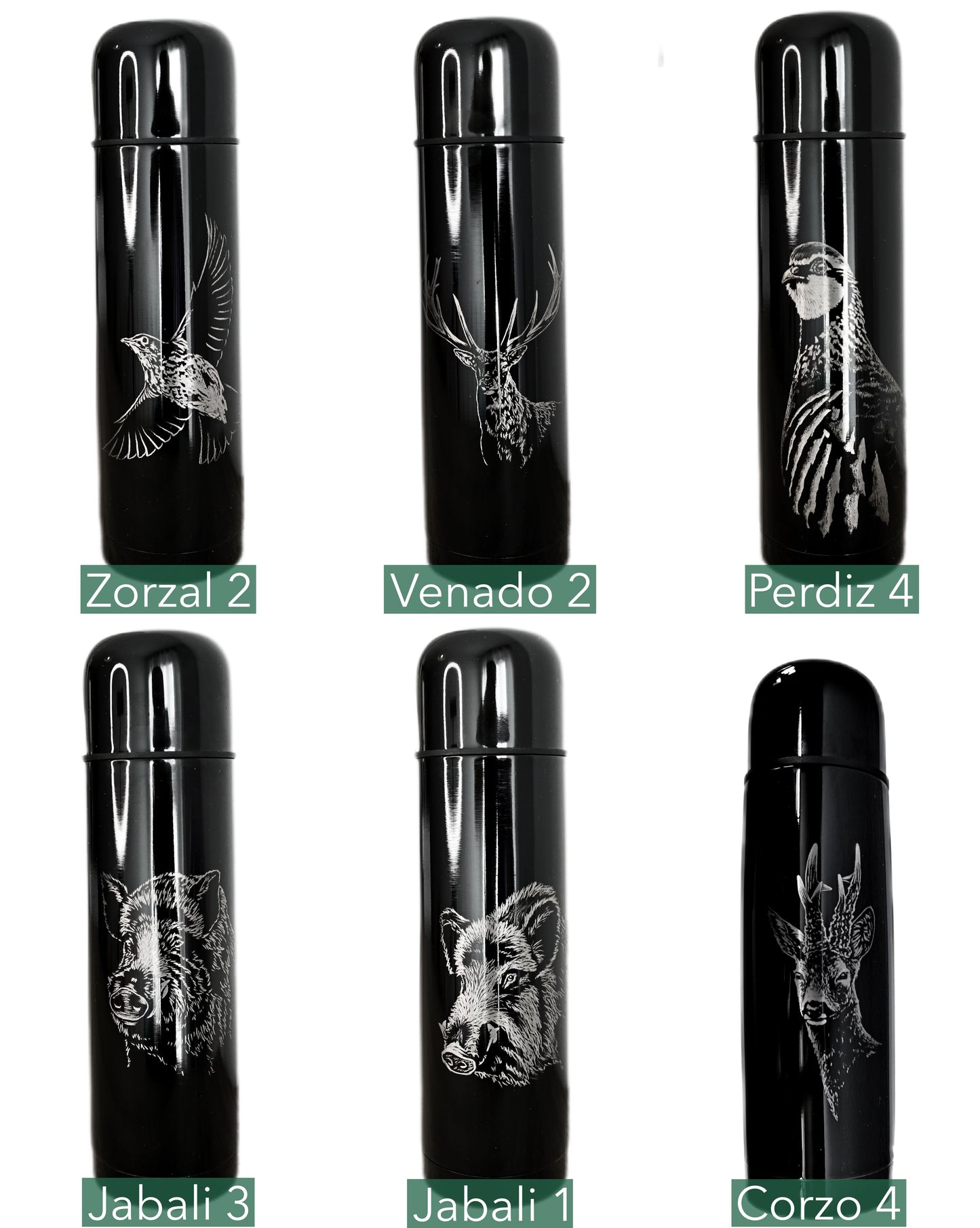 EN STOCK - TERMO - Motivos cinegéticos