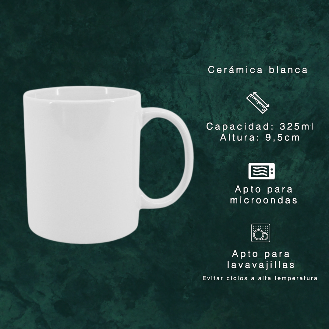 Galgo y Liebre B/N - Taza