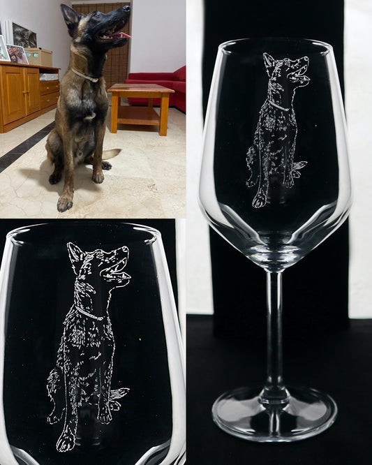 Grabado personalizado con imagen