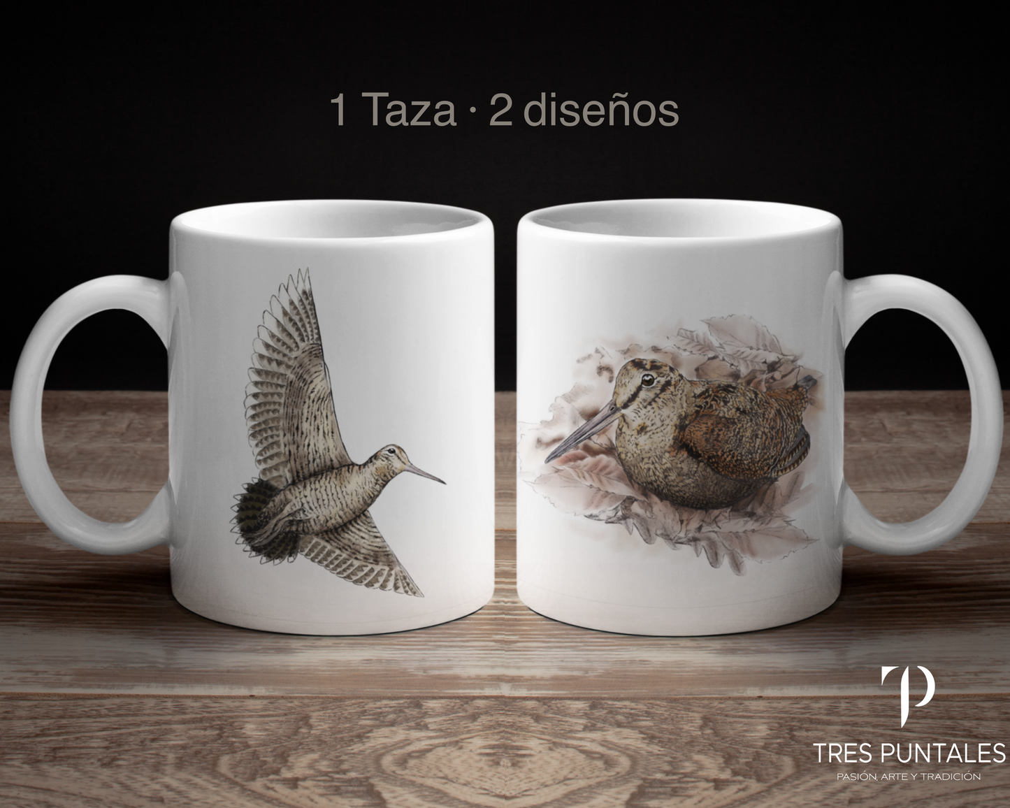 EN STOCK - Tazas Cerámica - Diseños Cinegéticos