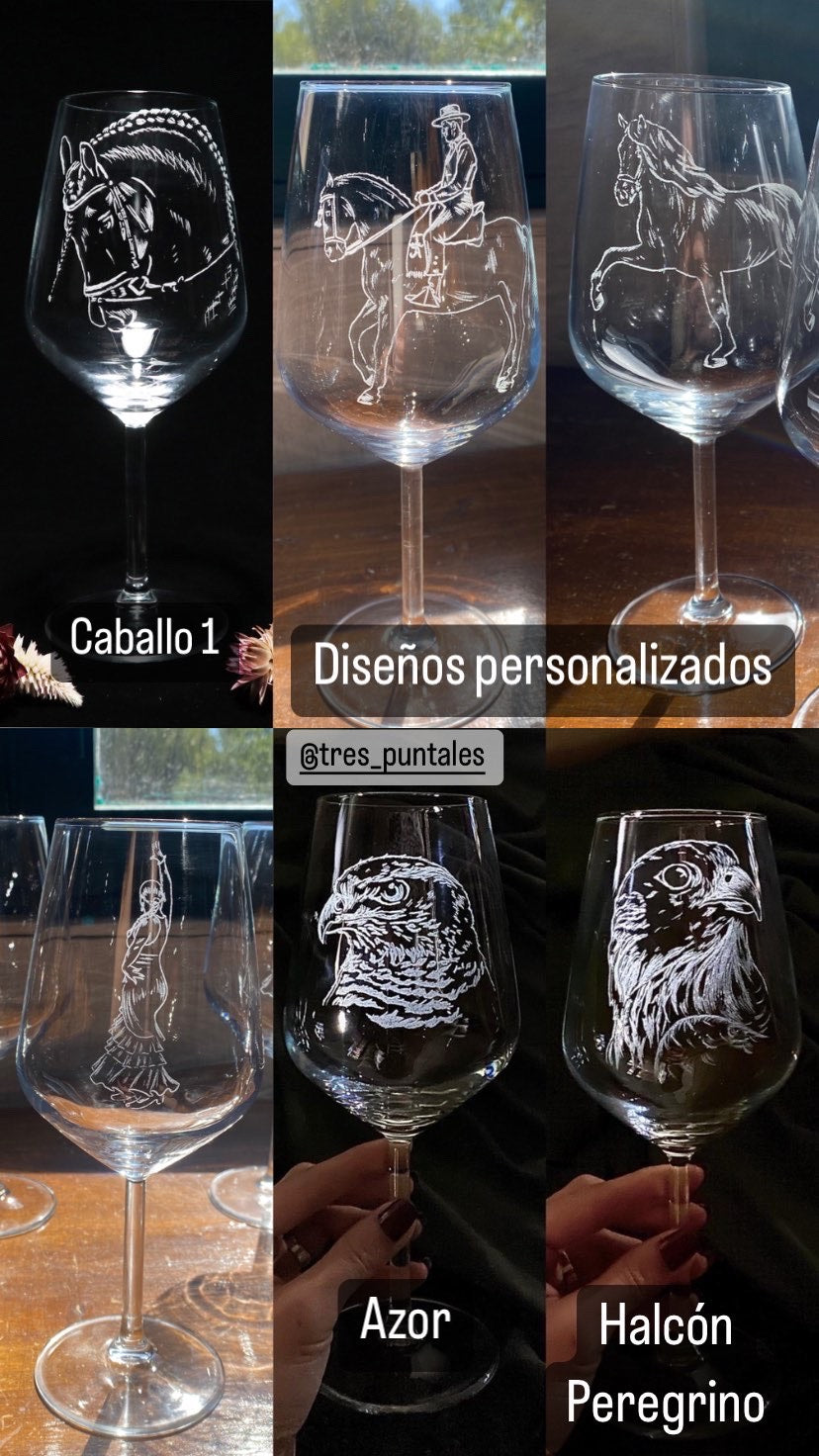 GRABADOS EN VIDRIO - Descuento por Unidades
